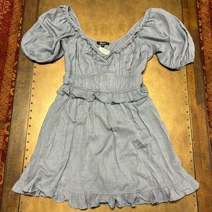 Women’s medium blue summer dress